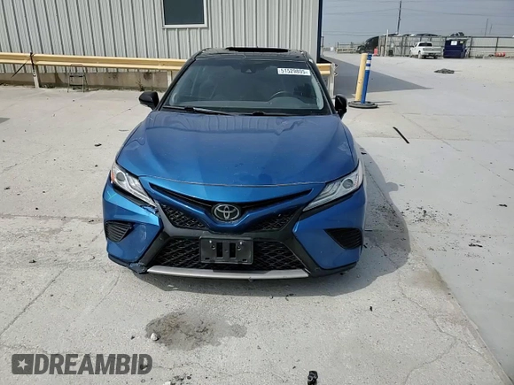 2020 Toyota Camry XSE with VIN 4T1K61AK4LU340872, listed as a Copart auction lot 51529805 with 78,780 mi miles and Salvage Title. Bid and sale history available at DreamBid. Image 11.