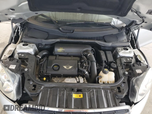 2014 MINI Countryman S with VIN WMWZC3C56EWP29211, listed as a Copart auction lot 52521145 with 91,396 mi miles and Salvage title. Bid and sale history available at DreamBid. Image 12.