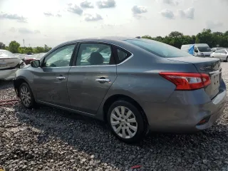2017 Nissan Sentra S with VIN 3N1AB7AP0HY350932, listed as a Copart auction lot 58932145 with 145,154 mi miles and Salvage title. Bid and sale history available at DreamBid. Image 2.