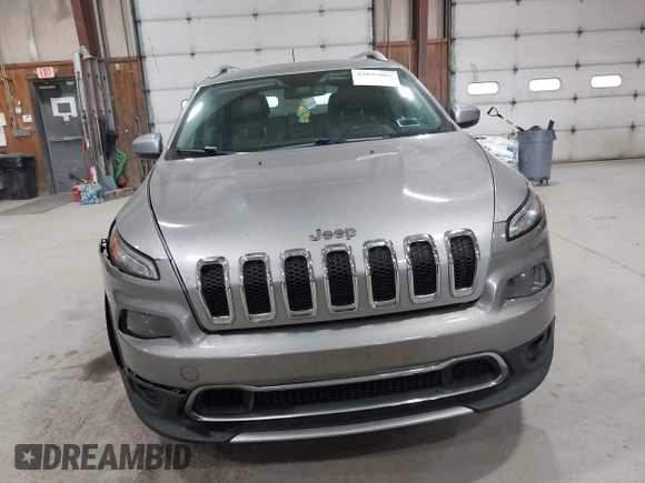 2018 Jeep Cherokee Limited with VIN 1C4PJMDX1JD607707, listed as a IAAI auction lot 42095889 with 123,913 mi miles and . Bid and sale history available at DreamBid. Image 13.