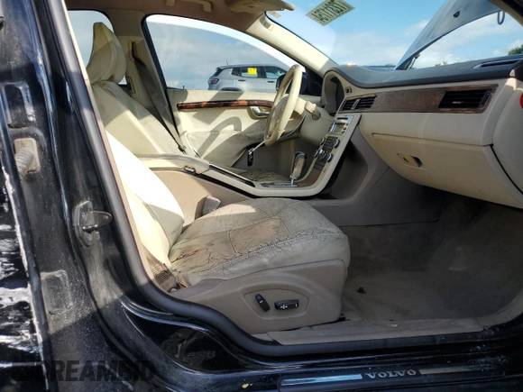 2008 Volvo S80 3.2L with VIN YV1AS982781077716, listed as a Copart auction lot 72311754 with 0 mi miles and Salvage Title. Bid and sale history available at carsss.com. Image 7.
