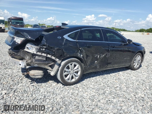 2020 Chevrolet Impala LT with VIN 2G11Z5S33L9103088, listed as a Copart auction lot 50897015 with 25,648 mi miles and Salvage Title. Bid and sale history available at DreamBid. Image 3.