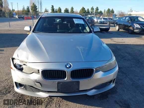 2013 BMW 3 Series 320i with VIN WBA3B1C53DK129703, listed as a IAAI auction lot 41295234 with 175,506 mi miles. Bid and sale history available at carsss.com. Image 11.