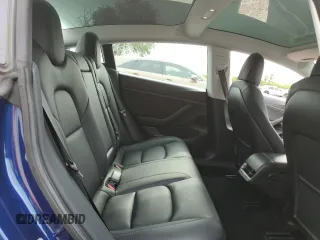 2020 Tesla Model 3 Standard Range Plus with VIN 5YJ3E1EA4LF645858, listed as a Copart auction lot 55291565 with 23,080 mi miles and Clean Title. Bid and sale history available at DreamBid. Image 10.
