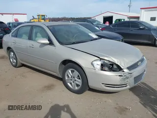 2008 Chevrolet Impala LS z VIN 2G1WB58K389173626, wystawiony jako IAAI lot #41716046 z przebiegiem 118 868 mil mil oraz . Historia ofert i sprzedaży dostępna na DreamBid. Obrazek 1.