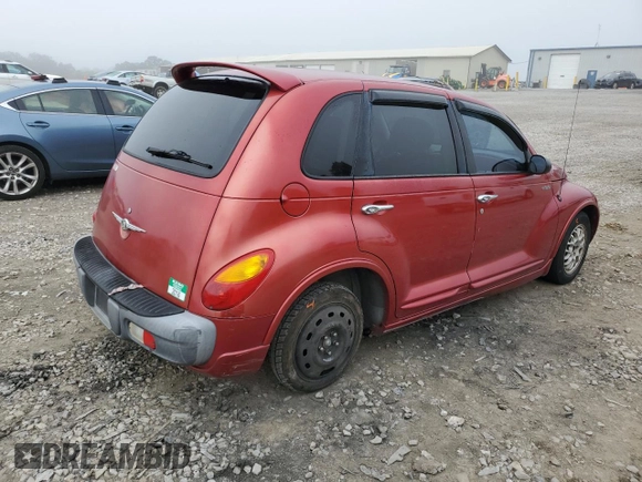 2001 Chrysler PT Cruiser with VIN 3C4FY4BB11T513304, listed as a Copart auction lot 74301164 with 99,410 mi miles and Salvage Title. Bid and sale history available at carsss.com. Image 3.