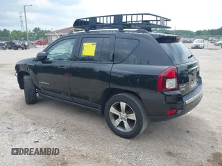 2017 Jeep Compass Latitude with VIN 1C4NJDEB7HD171563, listed as a IAAI auction lot 42669131 with 125,411 mi miles and . Bid and sale history available at DreamBid. Image 3.