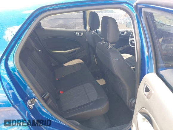 2018 Ford EcoSport SE with VIN MAJ3P1TE7JC159075, listed as a IAAI auction lot 42114135 with 73,154 mi miles and . Bid and sale history available at DreamBid. Image 8.
