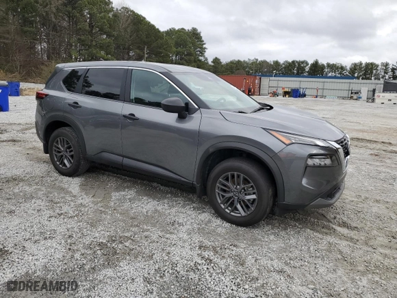 2023 Nissan Rogue S with VIN 5N1BT3AA5PC814853, listed as a Copart auction lot 44192535 with 123,164 mi miles and Clean Title. Bid and sale history available at carsss.com. Image 4.