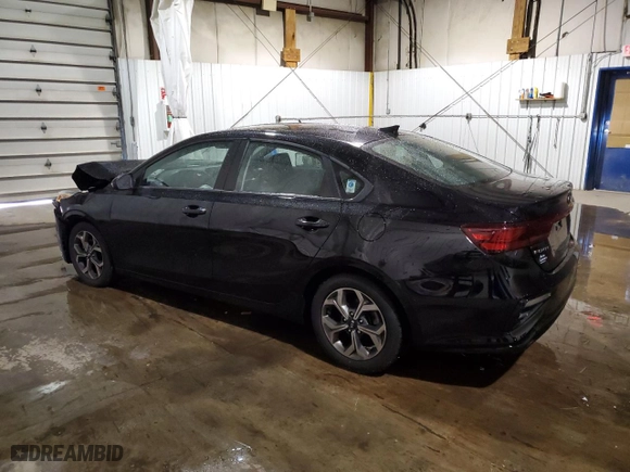 2021 Kia Forte LXS with VIN 3KPF24AD1ME300740, listed as a Copart auction lot 79666864 with 52,355 mi miles and Salvage Title. Bid and sale history available at carsss.com. Image 2.