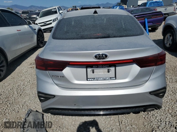 2021 Kia Forte LXS с VIN 3KPF24AD1ME337027, выставлен на аукционе Copart как лот 60907595 с пробегом 29 646 миль миль и Списание • Salvage title. История ставок и продаж доступна на DreamBid. Изображение 6.