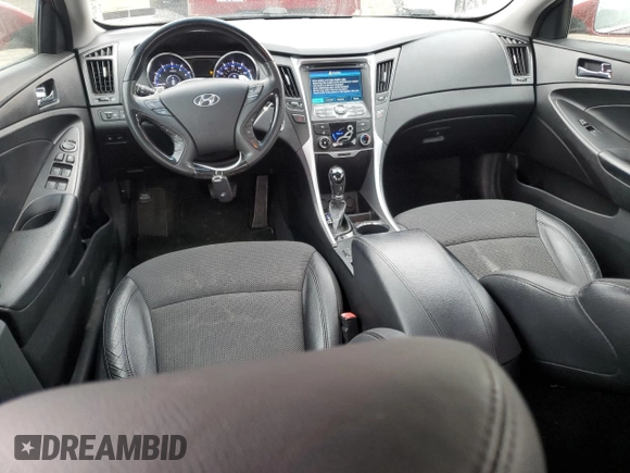 2013 Hyundai Sonata Limited with VIN 5NPEC4AC5DH793995, listed as a Copart auction lot 46710565 with 87,774 mi miles and Salvage Title. Bid and sale history available at DreamBid. Image 8.