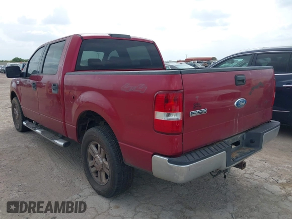 2007 Ford F-150 XLT with VIN 1FTRW14W07KD59650, listed as a IAAI auction lot 42066501 with 245,375 mi miles and . Bid and sale history available at DreamBid. Image 3.