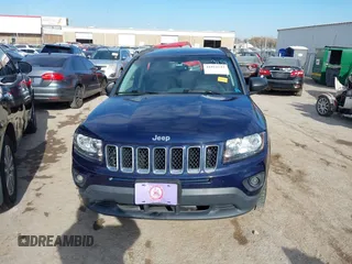 2017 Jeep Compass 75th Anniversary Edition with VIN 1C4NJDBB0HD143138, listed as a IAAI auction lot 41016542 with 118,402 mi miles. Bid and sale history available at carsss.com. Image 12.