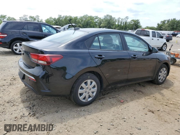 2023 Kia Rio S with VIN 3KPA24AD3PE588548, listed as a Copart auction lot 62365104 with 14,589 mi miles and Salvage Title. Bid and sale history available at carsss.com. Image 3.
