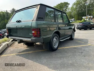 1990 Land Rover Range Rover z VIN SALHV1249LA408661, wystawiony jako Copart lot #59861925 z przebiegiem 129 140 mil mil oraz Czysty tytuł • Clean title. Historia ofert i sprzedaży dostępna na DreamBid. Obrazek 3.