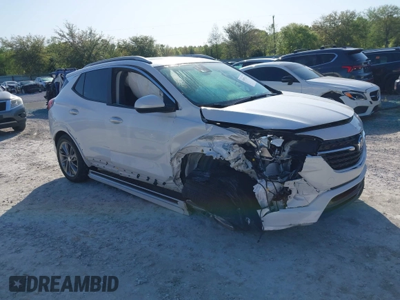 2022 Buick Encore GX Select с VIN KL4MMDSL7NB104429, выставлен на аукционе IAAI как лот 41997126 с пробегом 22 488 миль миль и . История ставок и продаж доступна на DreamBid. Изображение 1.