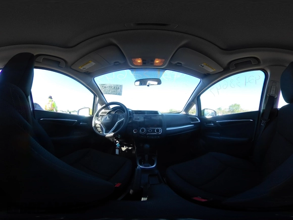 2015 Honda Fit EX-L with VIN 3HGGK5H86FM747111, listed as a IAAI auction lot 42138647 with 88,360 mi miles and . Bid and sale history available at DreamBid. Image 19.