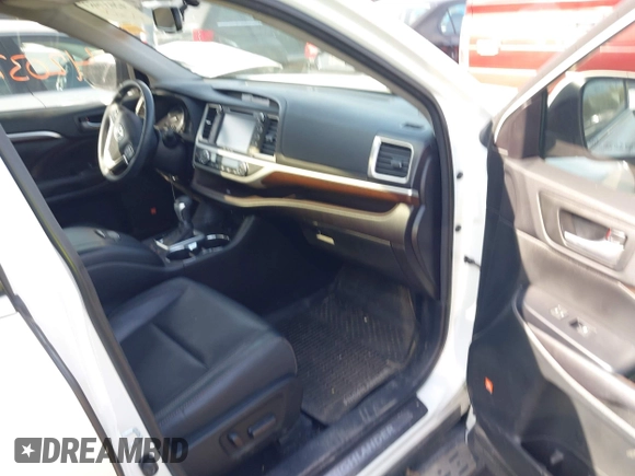 2016 Toyota Highlander Limited with VIN 5TDDKRFH5GS337705, listed as a IAAI auction lot 42037983 with 79,149 mi miles and . Bid and sale history available at DreamBid. Image 5.