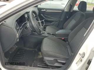 2023 Volkswagen Jetta S with VIN 3VW5M7BU4PM024051, listed as a Copart auction lot 59734695 with 43,632 mi miles and Salvage title. Bid and sale history available at DreamBid. Image 7.