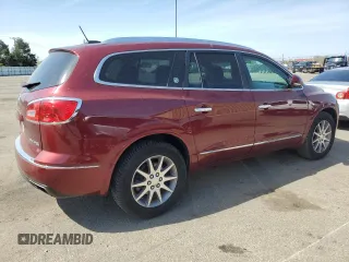 2016 Buick Enclave Leather with VIN 5GAKVBKD2GJ340391, listed as a Copart auction lot 54146165 with 111,385 mi miles and Salvage Title. Bid and sale history available at carsss.com. Image 3.