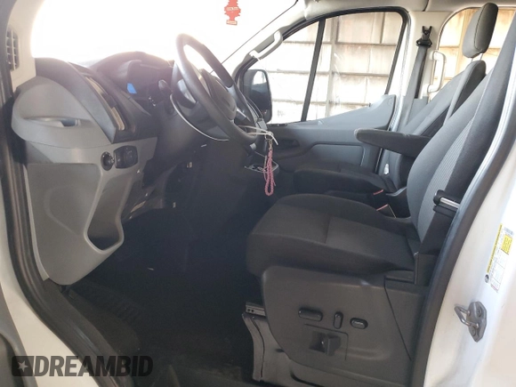 2019 Ford Transit Passenger XL with VIN 1FBZX2YM6KKB83292, listed as a Copart auction lot 84790394 with 45,005 mi miles and Salvage title. Bid and sale history available at DreamBid. Image 7.