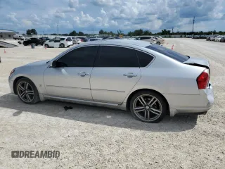 2007 Infiniti M45 Sdn with VIN JNKBY01E57M404196, listed as a Copart auction lot 67813574 with 165,197 mi miles and Non Repairable. Bid and sale history available at carsss.com. Image 2.