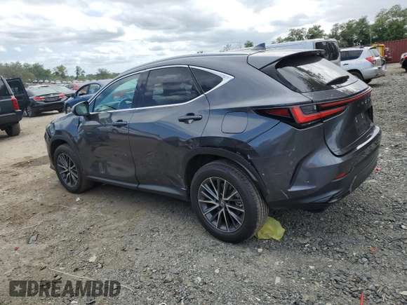 2022 Lexus NX with VIN 2T2GDCAZ9NC002873, listed as a Copart auction lot 70251194 with 31,458 mi miles and Salvage Title. Bid and sale history available at carsss.com. Image 2.