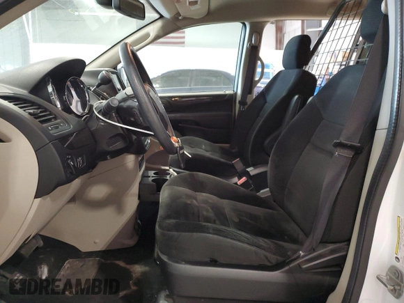 2020 Dodge Grand Caravan SE with VIN 2C4RDGBG3LR155912, listed as a Copart auction lot 52516385 with 255,986 mi miles and Clean Title. Bid and sale history available at DreamBid. Image 7.