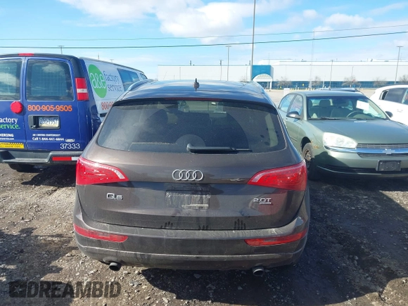 2012 Audi Q5 2.0T Premium Plus with VIN WA1LFAFP5CA042596, listed as a IAAI auction lot 41997482 with 146,053 mi miles. Bid and sale history available at carsss.com. Image 16.