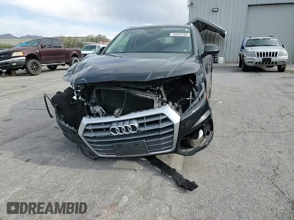 2018 Audi Q5 Premium z VIN WA1ANAFY0J2168620, wystawiony jako Copart lot #55972705 z przebiegiem 83 185 mil mil oraz Szkoda całkowita • Salvage title. Historia ofert i sprzedaży dostępna na DreamBid. Obrazek 15.