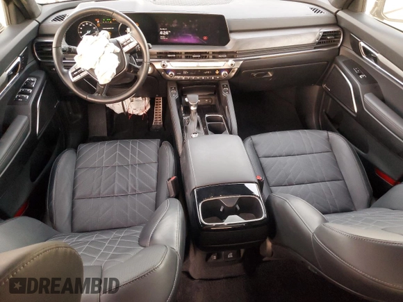 2023 Kia Telluride SX with VIN 5XYP5DGC1PG387296, listed as a Copart auction lot 81587334 with 21,435 mi miles and Salvage title. Bid and sale history available at DreamBid. Image 8.