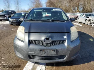 2009 Toyota Yaris with VIN JTDKT923195267563, listed as a Copart auction lot 47628015 with 252,367 mi miles and Clean Title. Bid and sale history available at carsss.com. Image 5.