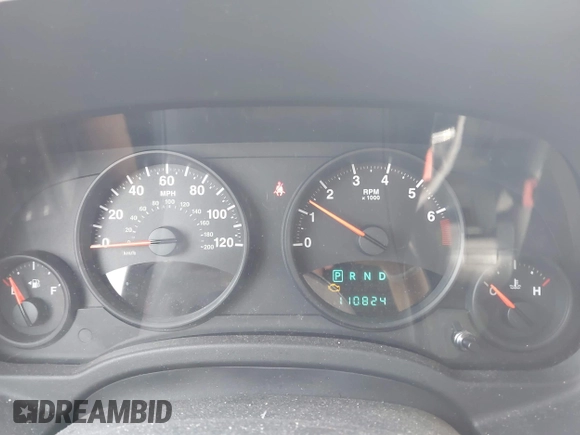 2012 Jeep Patriot Sport with VIN 1C4NJRBB9CD593909, listed as a IAAI auction lot 42715315 with 110,824 mi miles and . Bid and sale history available at DreamBid. Image 6.