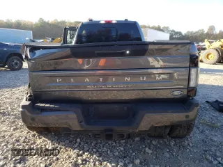 2022 Ford F-450 XL with VIN 1FT8W4DT8NEE62457, listed as a Copart auction lot 69064714 with 49,931 mi miles and Salvage Title. Bid and sale history available at carsss.com. Image 6.