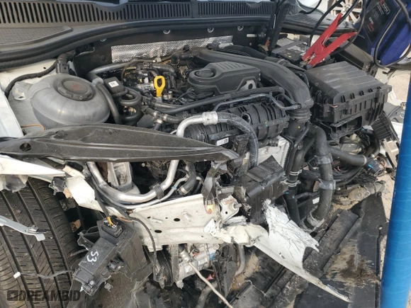 2024 Volkswagen Jetta Sport with VIN 3VWBM7BU6RM079641, listed as a Copart auction lot 43957135 with 9,578 mi miles and Salvage Title. Bid and sale history available at carsss.com. Image 12.