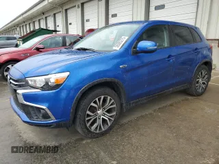 2018 Mitsubishi Outlander ES z VIN JA4AP3AU4JZ028149, wystawiony jako Copart lot #56585275 z przebiegiem 163 397 mil mil oraz Czysty tytuł • Clean title. Historia ofert i sprzedaży dostępna na DreamBid. Obrazek 1.