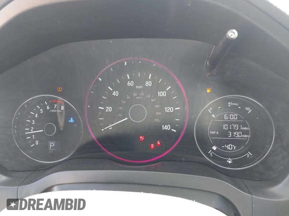 2016 Honda HR-V EX with VIN 3CZRU5H50GM729660, listed as a IAAI auction lot 41812029 with 101,791 mi miles and . Bid and sale history available at DreamBid. Image 7.