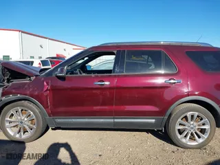 2018 Ford Explorer Limited with VIN 1FM5K7FH5JGB07443, listed as a IAAI auction lot 41251705 with 59,764 mi miles. Bid and sale history available at carsss.com. Image 15.