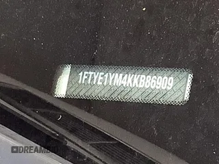 2019 Ford Transit with VIN 1FTYE1YM4KKB86909, listed as a IAAI auction lot 42749952 with 113,691 mi miles and . Bid and sale history available at DreamBid. Image 16.