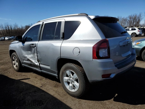 2017 Jeep Compass Sport with VIN 1C4NJCBAXHD189206, listed as a Copart auction lot 48877815 with 68,032 mi miles and Salvage Title. Bid and sale history available at carsss.com. Image 2.