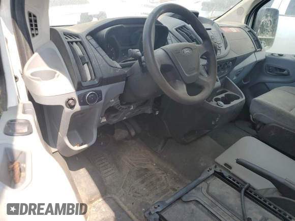 2019 Ford Transit with VIN 1FTYE2CM5KKB67895, listed as a Copart auction lot 60545285 with 91,033 mi miles and Clean title. Bid and sale history available at DreamBid. Image 8.