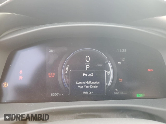2024 Lexus RZ 450e Premium z VIN JTJAAAAB8RA023618, wystawiony jako Copart lot #43230375 z przebiegiem 8307 mil mil oraz Szkody całkowita. Historia ofert i sprzedaży dostępna na DreamBid. Obrazek 9.