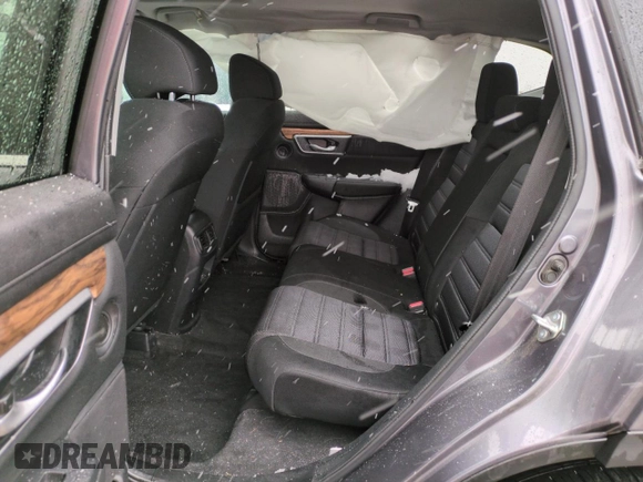 2020 Honda CR-V EX with VIN 7FART6H54LE004452, listed as a Copart auction lot 45871255 with 35,034 mi miles and Salvage Title. Bid and sale history available at DreamBid. Image 10.