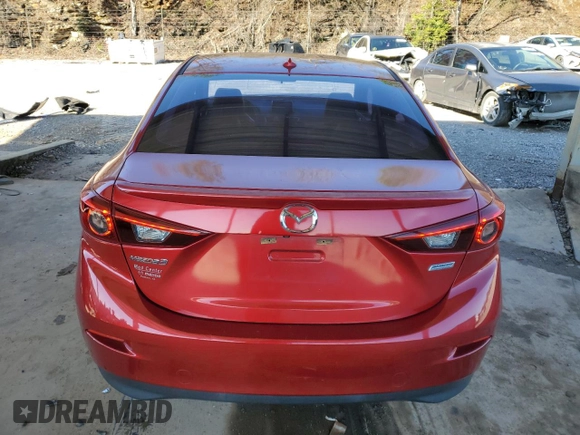 2014 Mazda 3 S Touring with VIN JM1BM1V32E1126920, listed as a Copart auction lot 45505865 with 146,437 mi miles and Salvage Title. Bid and sale history available at DreamBid. Image 6.