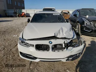 2015 BMW 3 Series 335i xDrive with VIN WBA3B9C52FF588814, listed as a Copart auction lot 48379495 with 73,302 mi miles and Salvage title. Bid and sale history available at DreamBid. Image 5.