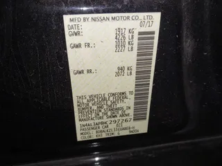 2017 Nissan Altima SV with VIN 1N4AL3AP8HC297267, listed as a IAAI auction lot 41557027 with 89,831 mi miles and . Bid and sale history available at carsss.com. Image 9.