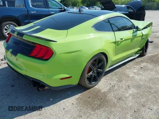 2020 Ford Mustang GT with VIN 1FA6P8CF2L5159040, listed as a IAAI auction lot 42624807 with 41,235 mi miles and . Bid and sale history available at DreamBid. Image 4.