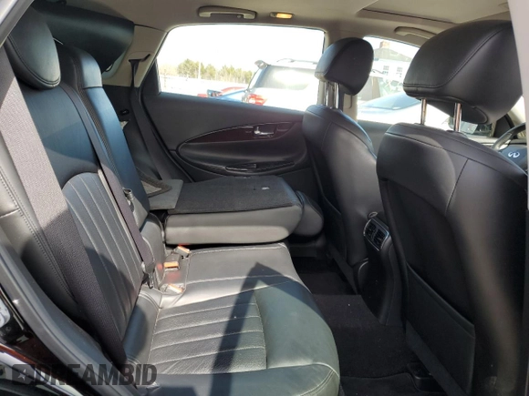 2017 Infiniti QX50 with VIN JN1BJ0RRXHM407936, listed as a Copart auction lot 46145063 with 41,415 mi miles. Bid and sale history available at carsss.com. Image 10.