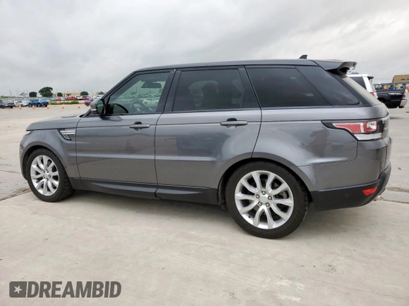 2016 Land Rover Range Rover Sport HSE z VIN SALWR2KF6GA549339, wystawiony jako Copart lot #55058185 z przebiegiem 129 478 mil mil oraz Czysty tytuł • Clean title. Historia ofert i sprzedaży dostępna na DreamBid. Obrazek 2.